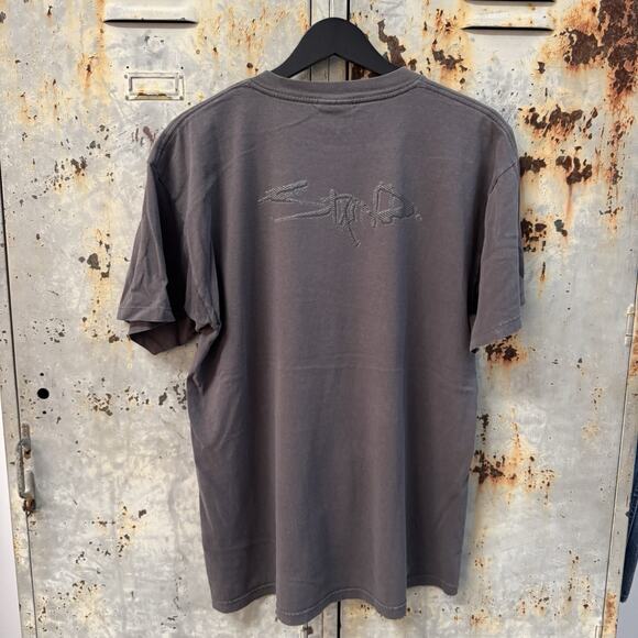 Vintage 90s Staind Band Large Nu Metal Rock Seether Creed Deftones Giant T Shirt - Picture 7 of 8